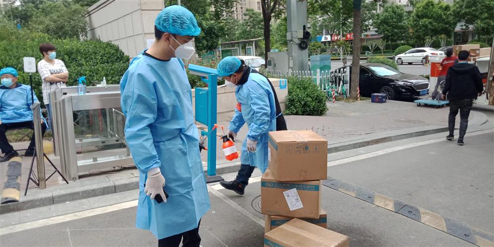 產(chǎn)發(fā)戰(zhàn)疫 | 濟糧先鋒迎難而上，奮勇當先堅守在防控第一線